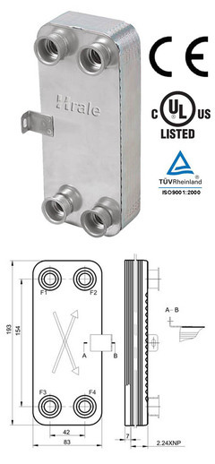 釬焊板式換熱器/換熱器/板式換熱器/蒸發(fā)器/空氣干燥機(jī)/冷凝器--寧波哈雷換熱設(shè)備_co土木在線(xiàn)(原網(wǎng)易土木在線(xiàn))